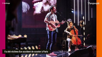 Vianney immobilisé pour un moment, sa dernière virée au coeur de Paris a mal tourné