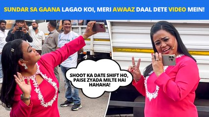 Comedy Queen Bharti Singh's Most Funny Chit-Chat With Paps | Laughter Chefs Unlimited Entertainment