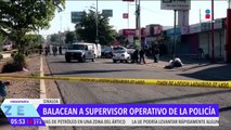 Matan a mando de la policía de Culiacán tras persecución