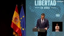 Sánchez vuelve a defender los actos por el aniversario de la muerte de Franco