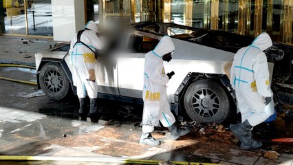 El atacante del Tesla Cybertruck consultó ChatGPT para informarse sobre explosivos