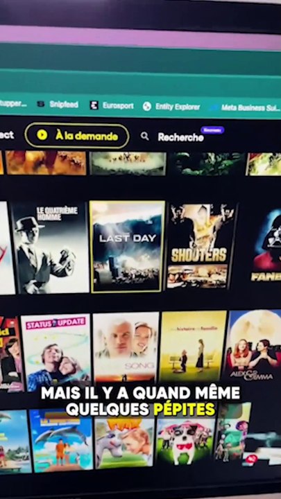 Une alternative gratuite à Netflix