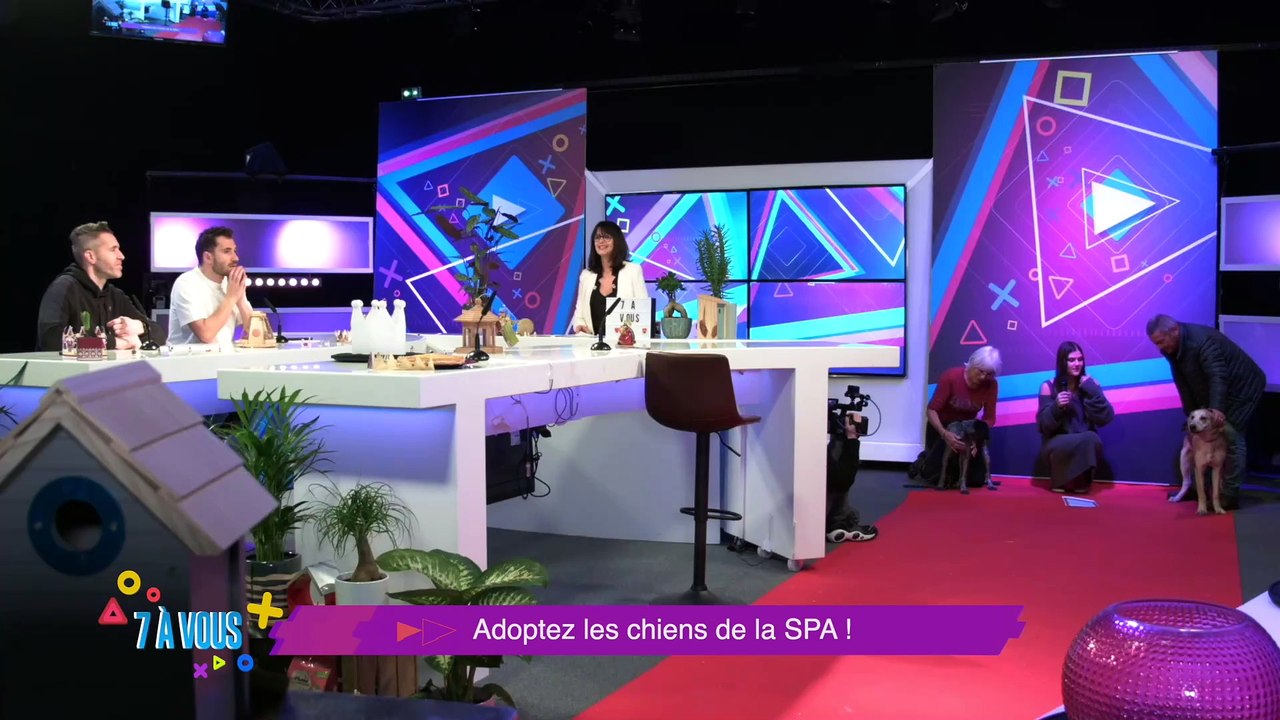 "7 à vous" vous souhaite une excellente année ! avec les bons plans "sorties" ligériens et l'équipe de chroniqueurs qui vous concoctent des sujets et rubriques encore plus proche de vous !