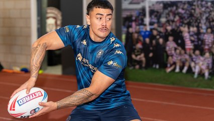 Wigan Warriors host their annual media day