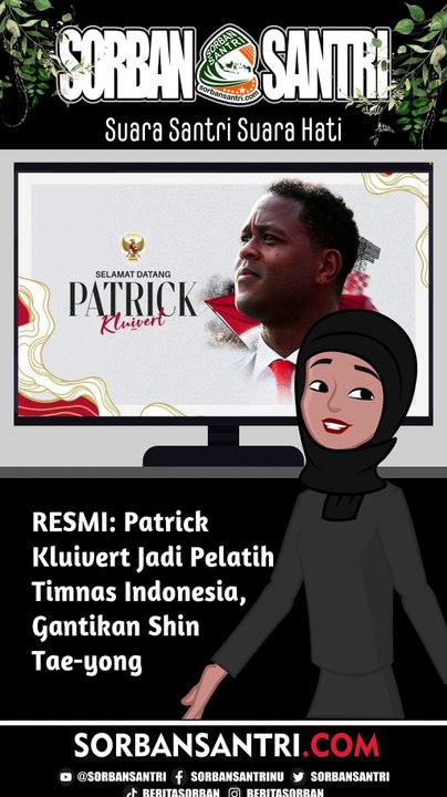 RESMI: Patrick Kluivert Jadi Pelatih Timnas Indonesia, Gantikan Shin Tae-yong