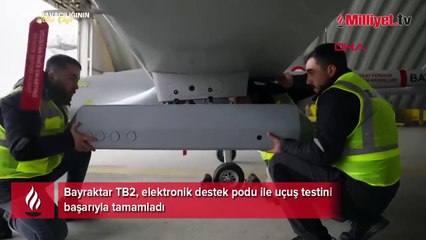Bayraktar TB2 bir testi daha geçti: Yeni görüntüler geldi! Ezber bozan sistem