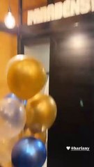 Hariany Almeida comemora aniversário de Matheus Vargas com surpresa romântica