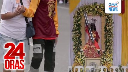 Panalangin at pasasalamat, baon ng mga debotong dumagsa sa huling gabi ng "pagpupugay" | 24 Oras