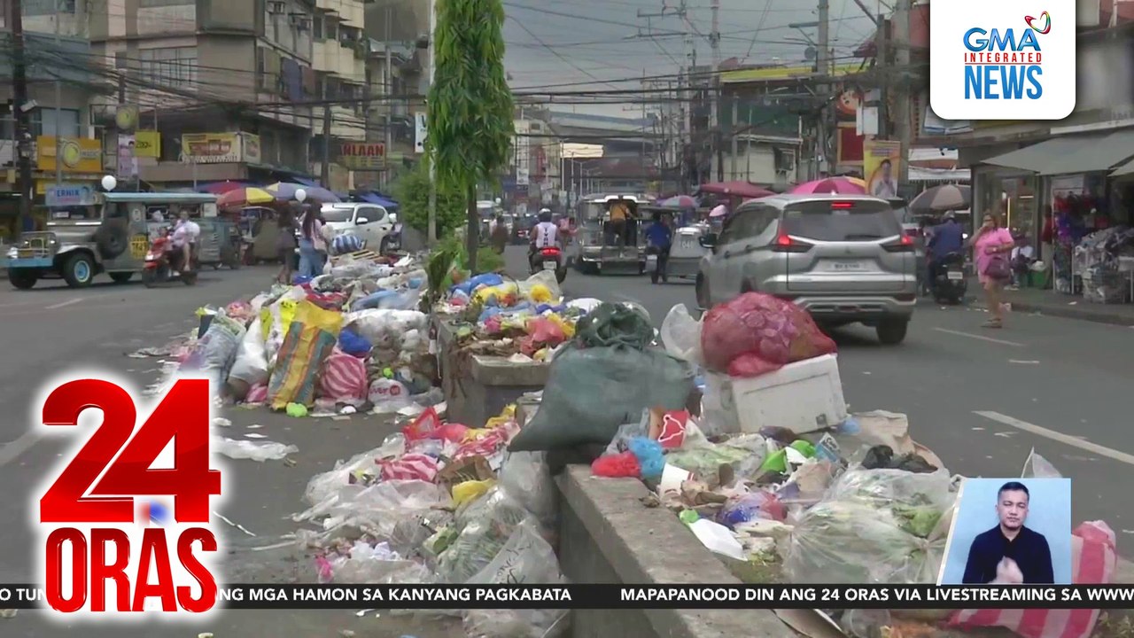 Manila Mayor Honey Lacuna, itinanggi na may mahigit P500M utang ang city hall sa dati nitong garbage collection contractor | 24 Oras