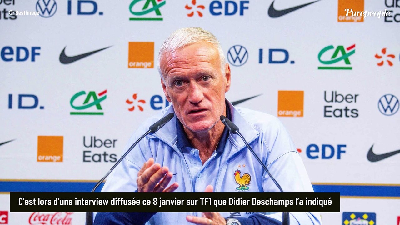 "J’ai fait mon…" : Didier Deschamps, ses premiers mots après l’annonce inattendue de son départ de l’équipe de France