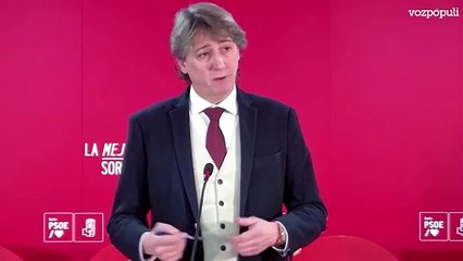 Carlos Martínez confirma su candidatura al PSOE de CyL