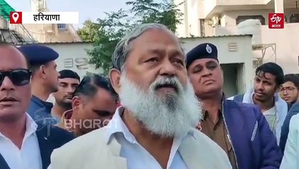 परिवहन मंत्री अनिल विज ने बस स्टैंड का किया औचक निरीक्षण