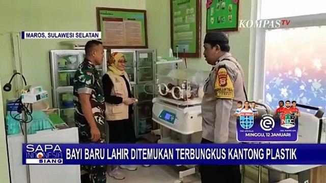 Geger! Warga Temukan Bayi Baru Lahir Terbungkus Kantong Plastik di Maros