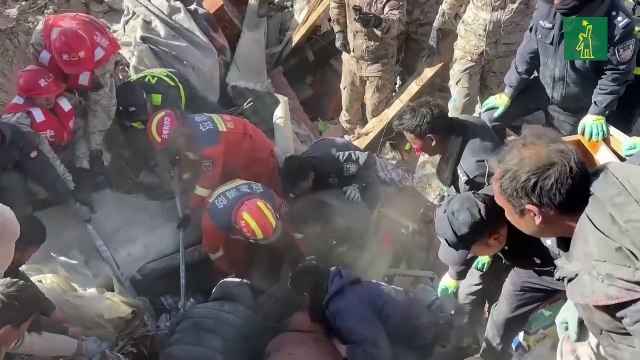 El terremoto en el Tíbet deja ya más de 500 réplicas y 126 fallecidos