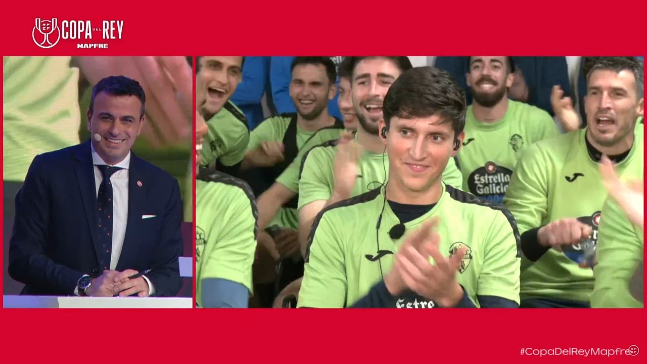 Sorteo completo de los octavos de final de la Copa del Rey