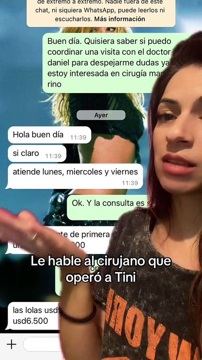 Se supo cuánto pagó Tini Stoessel por la cirugía de sus implantes mamarios