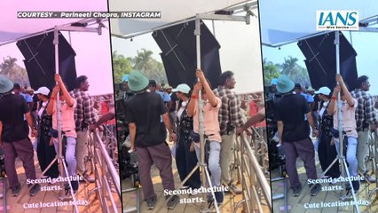Parineeti Chopra Begins Second Schedule Shoot in Mumbai