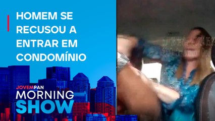 Motorista de aplicativo é AGREDIDO a TAPAS por passageira; SAIBA MAIS