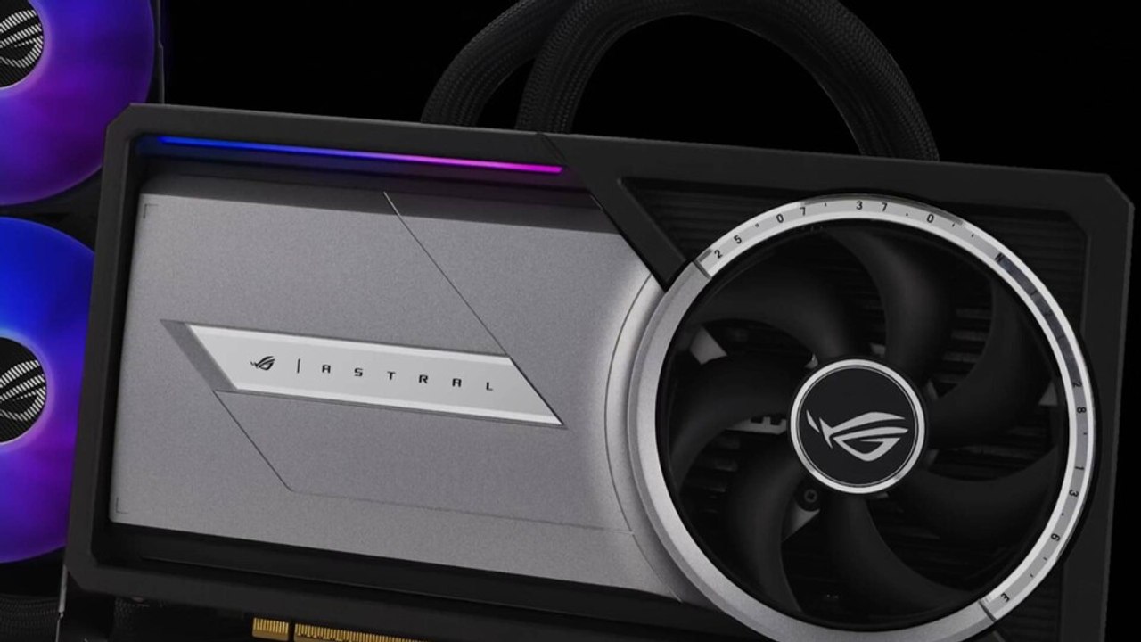 Mit RGB, Wasserkühlung oder ganz schlicht: So sehen die RTX-5000-Modelle von Asus aus