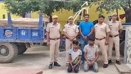 साल 2024 में धौलपुर पुलिस की अवैध खनन के खिलाफ रही रिकॉर्ड कार्रवाई, 213 आरोपियों को गिरफ्तार कर 390 वाहनों को किया जब्त, पिछले साल की अपेक्षा 33% अधिक रही कार्रवाई