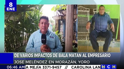 Interceptan y matan a prestamista en Morazán, Yoro