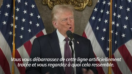Groenland, Panama... : Donald Trump réitère ses visées expansionistes