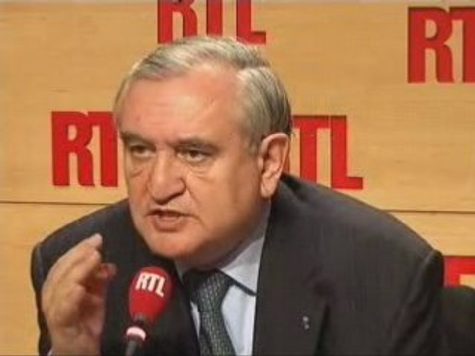 Raffarin de retour de Pekin Beijing