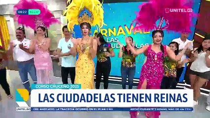 Corso Cruceño 2025- Las ciudadelas ya tienen a sus reinas