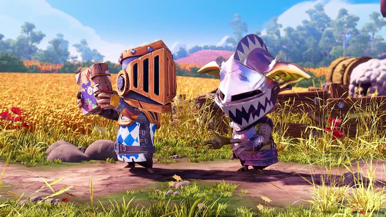BIG HELMET HEROES - Release Date Trailer