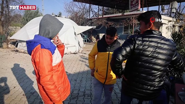 Kuduz köpeğin ısırdığı çocuk korku dolu anları anlattı