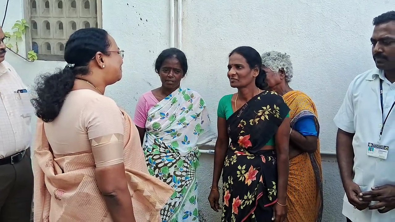 வேலூர்மாவட்டத்தில் மக்களை தேடி மருத்துவம் திட்டத்தில் பயன்பெறும் பயனாளிகளை மாவட்ட ஆட்சியர் நேரில் சென்று பார்வையிட்டு ஆய்வு செய்து நலம் விசாரித்தார் -  இதன் மூலம் ஒரு லட்சத்திற்கும் மேற்பட்டோர் பயனடைந