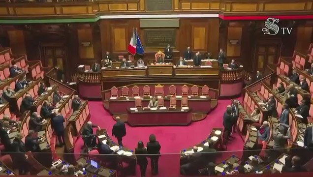 Cecilia Sala liberata, l'applauso del Senato - Video