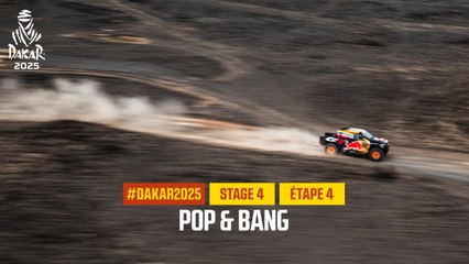 Pop and bang - Stage 4 - #Dakar2025