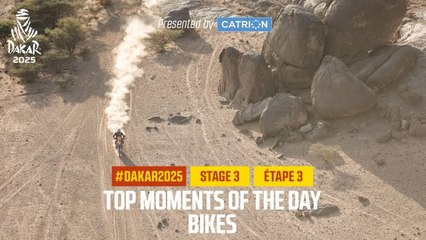Dakar 2025: Los mejores momentos de la etapa 3 de Motos