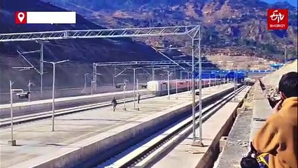 Kashmir Train Inauguration Nears: High Speed Trial Run Conducted On Katra-Banihal Stretch Of USBRL
