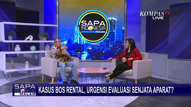 [FULL] DPR & Pengamat Militer Bahas Urgensi Evaluasi Senjata Aparat Buntut Penembakan Bos Rental