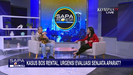 [FULL] DPR & Pengamat Militer Bahas Urgensi Evaluasi Senjata Aparat Buntut Penembakan Bos Rental
