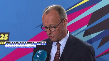 Merz erwartet "disruptive" US-Politik: "Europa muss erwachsen werden"