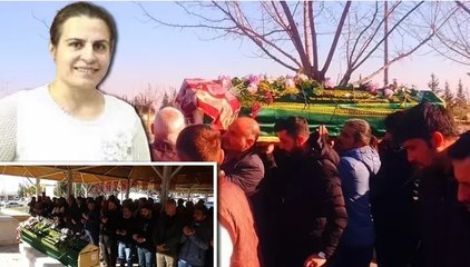 İstanbul’da cesedi otomobil bagajında bulunan Ayşe Çelik Şanlıurfa’da defnedildi