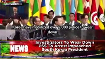 Investigators To Wear Down PSS To Arrest Impeached South Korea President