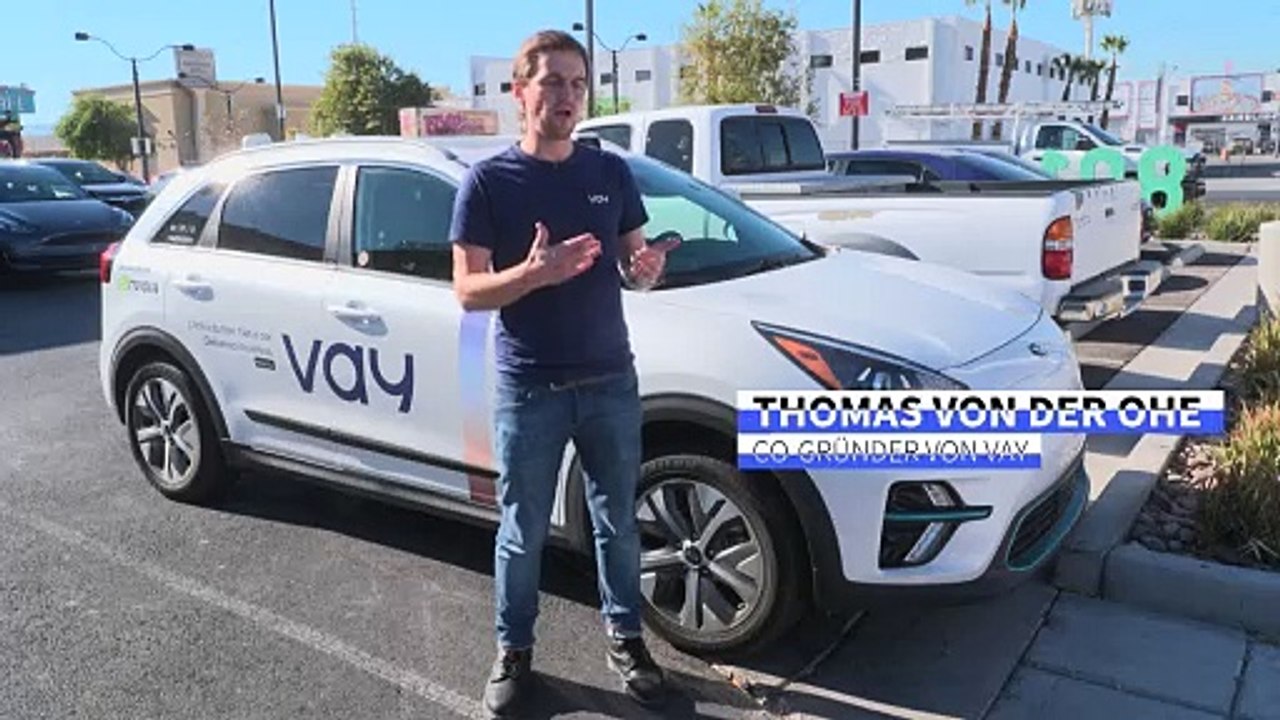 Technikmesse CES: Deutsches Startup zeigt ferngesteuertes Fahren