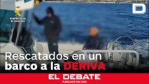 La Guardia Civil rescata a tres personas que navegaban a la deriva en Tarragona