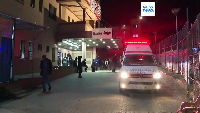 Al menos 17 muertos tras los mortales ataques aéreos israelíes en el sur de Gaza