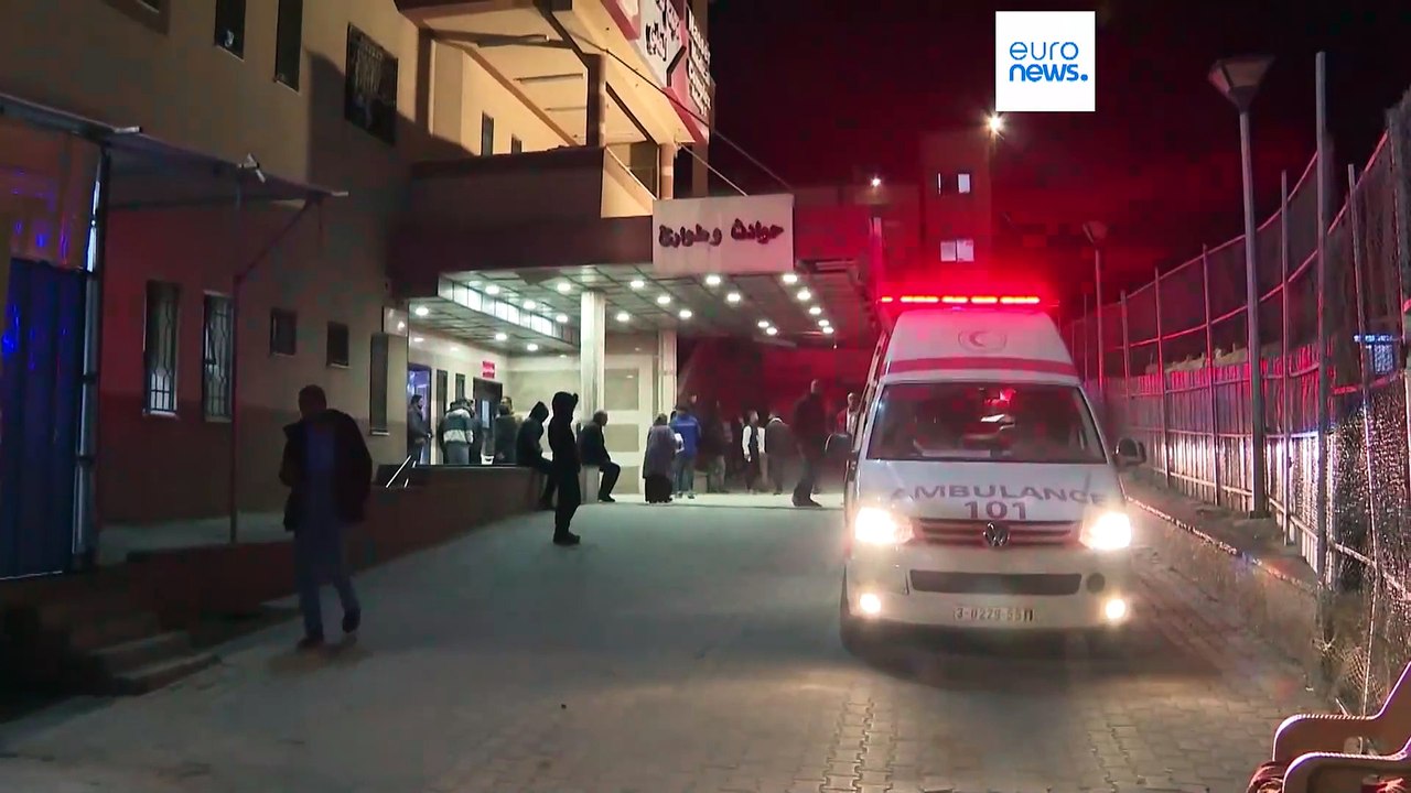 Al menos 17 muertos tras los mortales ataques aéreos israelíes en el sur de Gaza