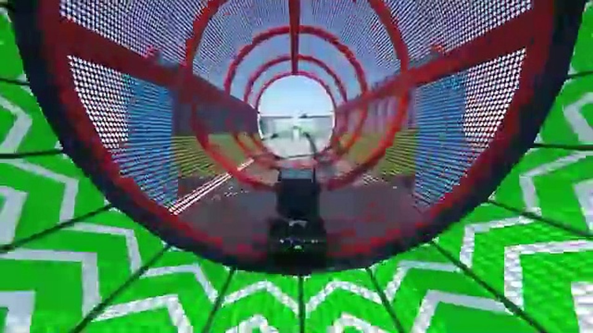 4k - GTA 5 MEGA RAMP CAR GAMEPLAY