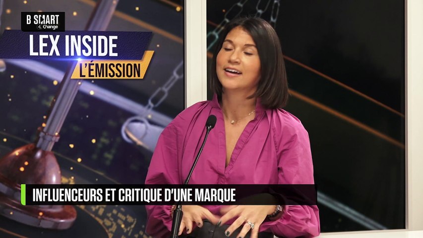 Influenceurs et critique d'une marque