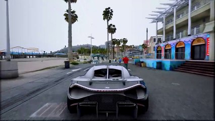 4k - BUGATTI GTA 5 Ultra Realistic Graphics Gameplay