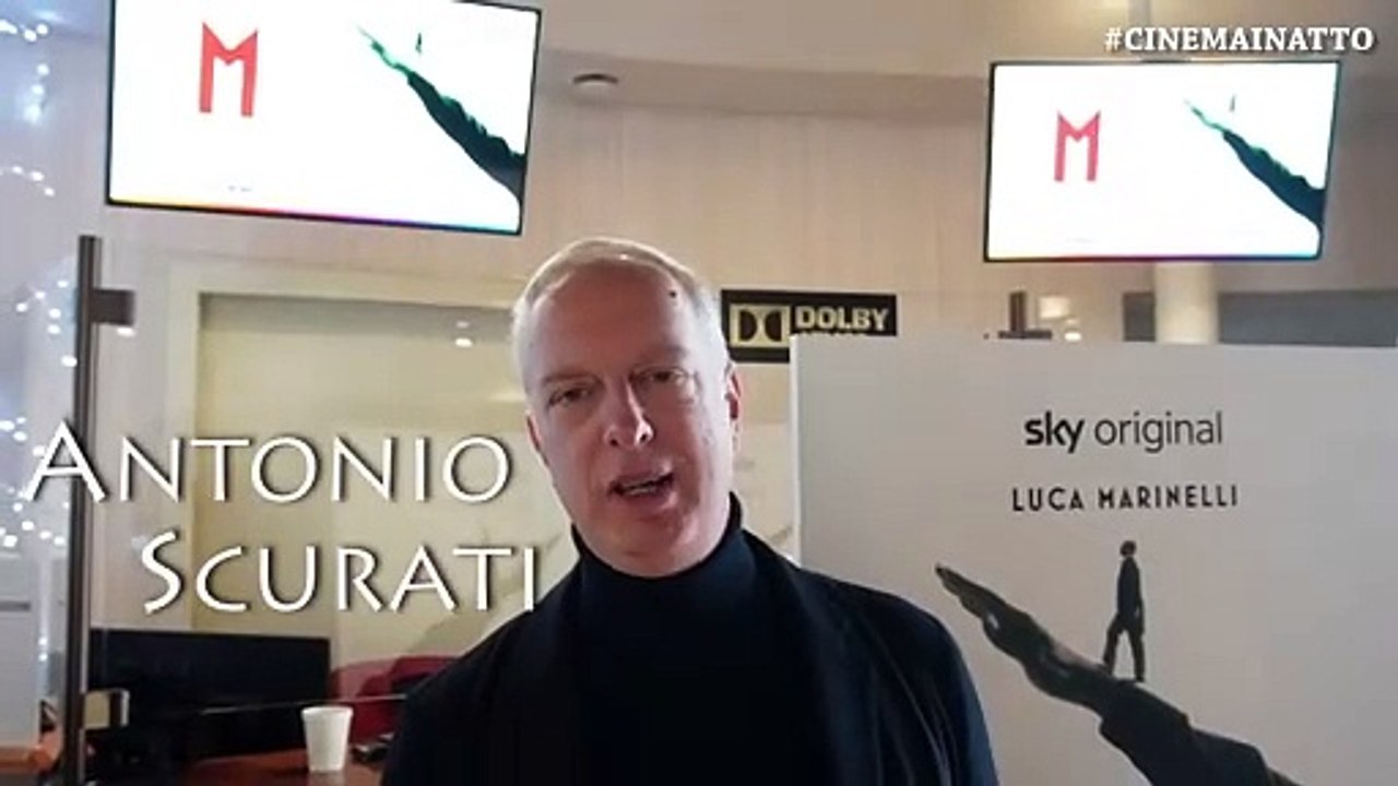 Antonio Scurati e M - Il Figlio del Secolo
