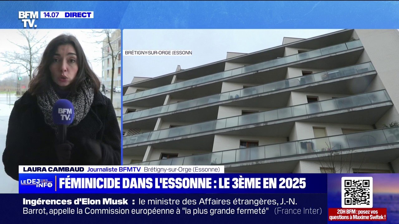 "On entendait les coups et les cris de détresse": un voisin, qui a prévenu les forces de l'ordre, témoigne après le féminicide qui a eu lieu la nuit dernière dans l'Essonne
