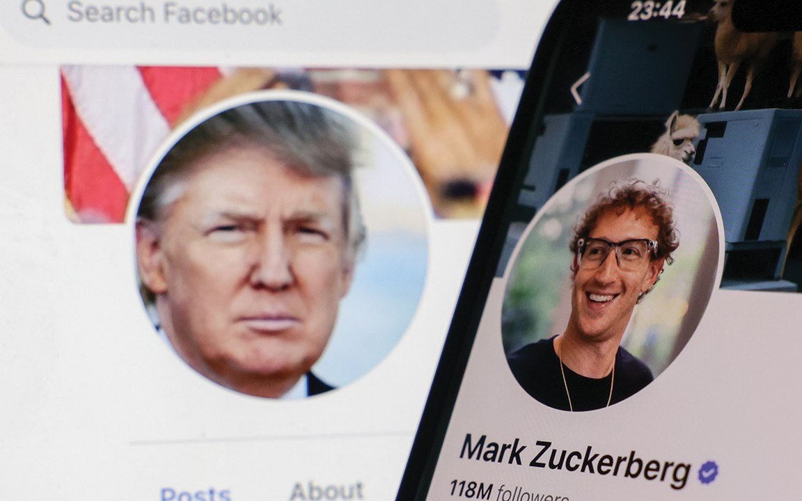 L'accusa della Ong Global Witness: Meta blocca i moderatori di fake news solo per ingraziarsi Trump